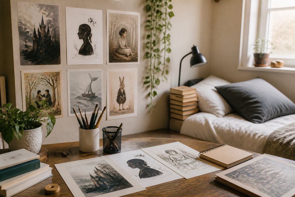 10 Affordable Literary Wall Art Ideas for Dorms