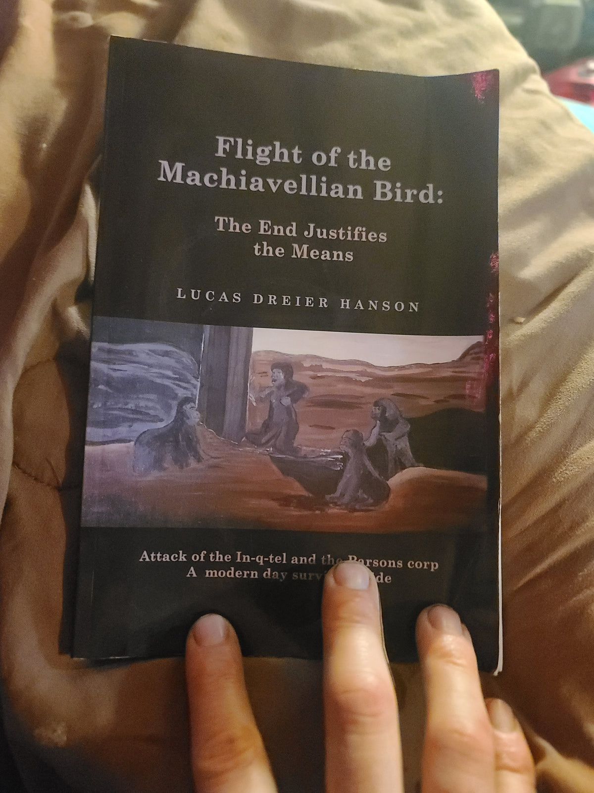Flight of the mockavalien bird