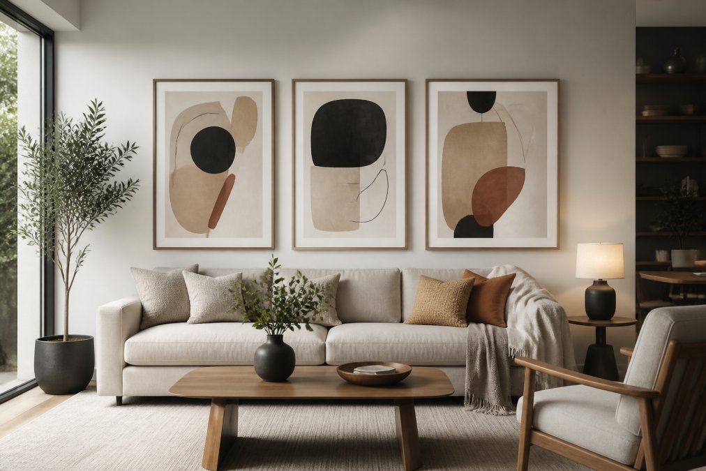 Art Prints for Modern Living Room 2026