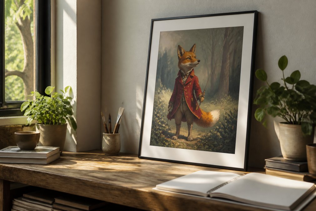 Art Prints That Tell a Story Through Characters