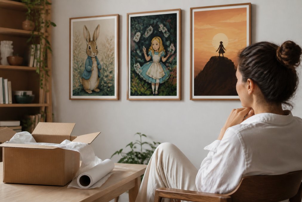 Buy Character Inspired Wall Art Online: A 2026 Guide