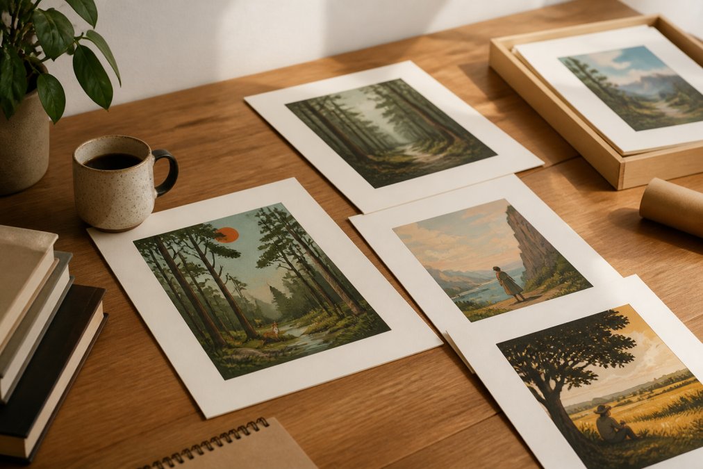 Curated Art Prints for Readers and Collectors: 2026 Guide
