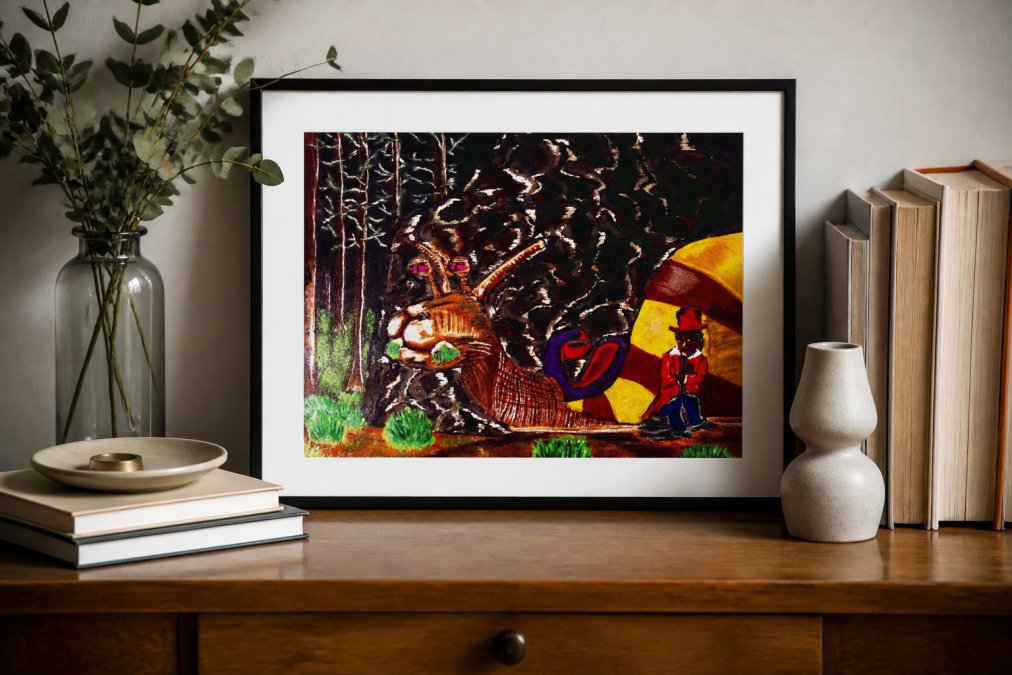 Curated Character Posters for Home Decor