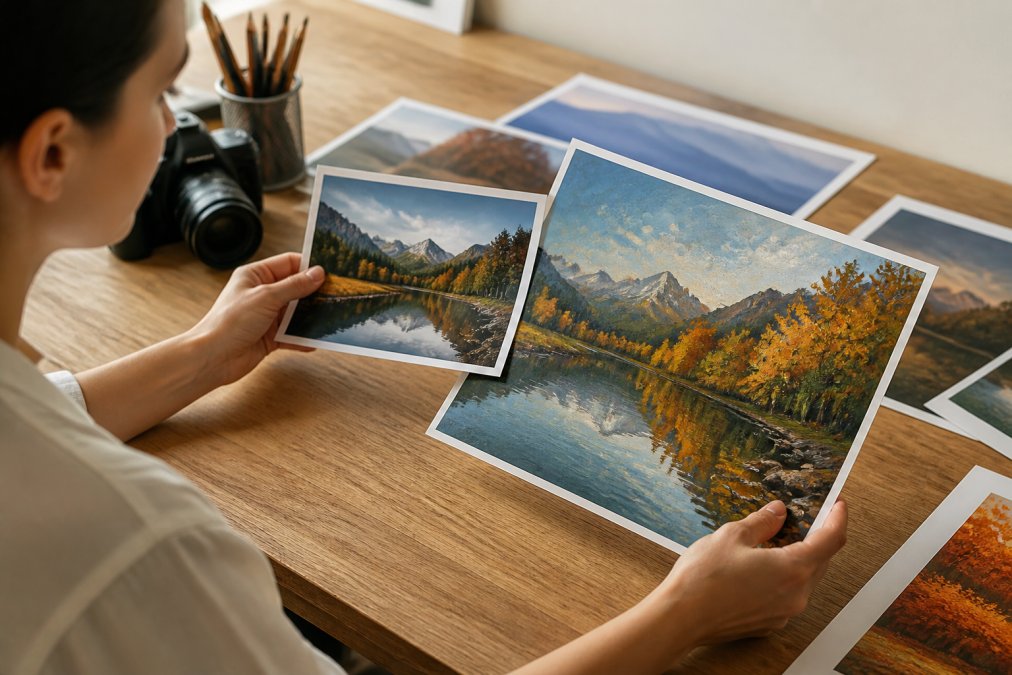Ensure Art Colors Match Photos: A Complete Guide