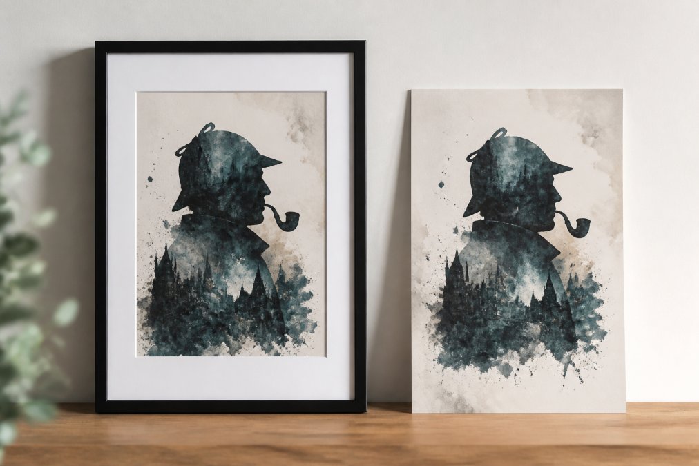 Framed vs Unframed Literary Character Art: 2026 Guide