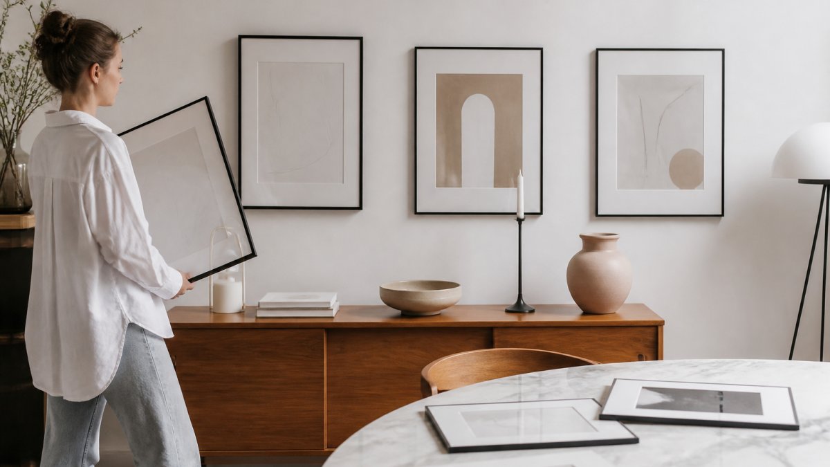 How to Choose Art for a Minimalist Home