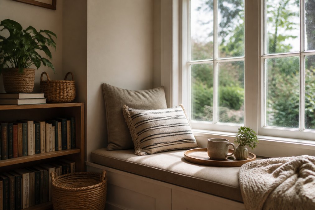 How to Create a Literary Reading Nook on a Budget