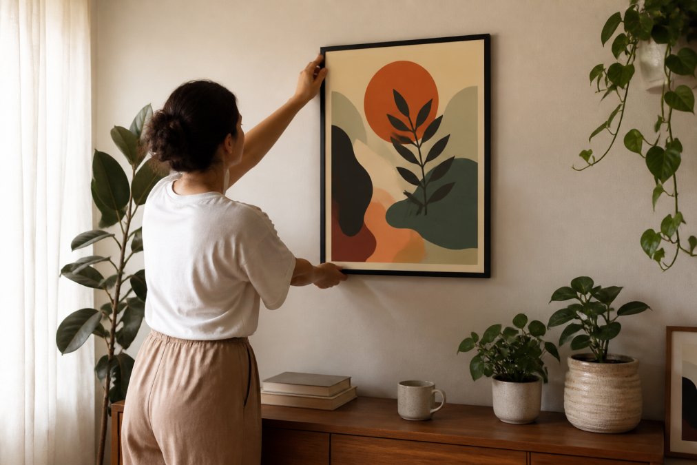 How to Display Artistic Posters Effectively