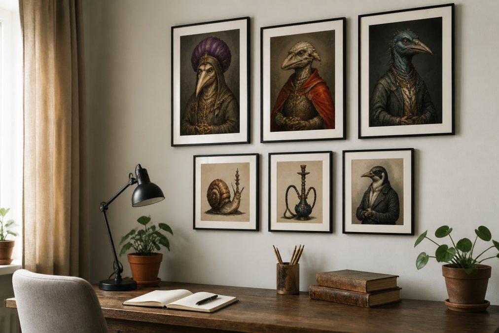 How to Display Fable Art Prints: A Complete Guide
