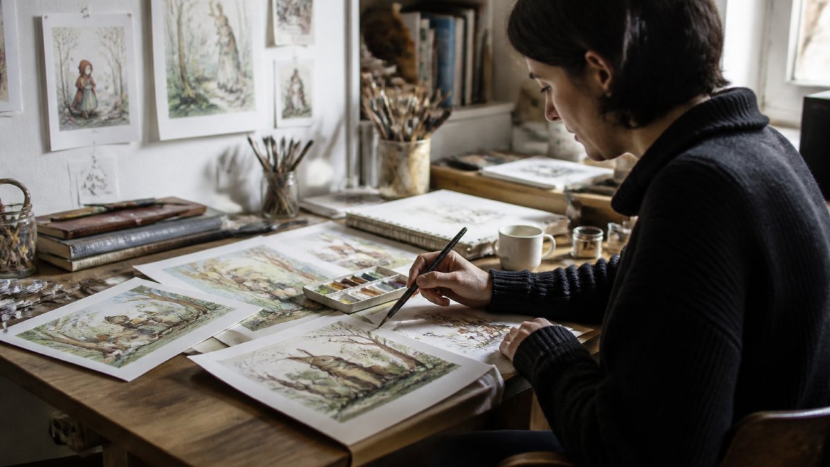 How to Find Classic Storybook Illustrators for Hire