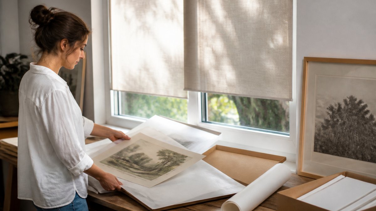 How to Preserve Original Artwork from Sunlight