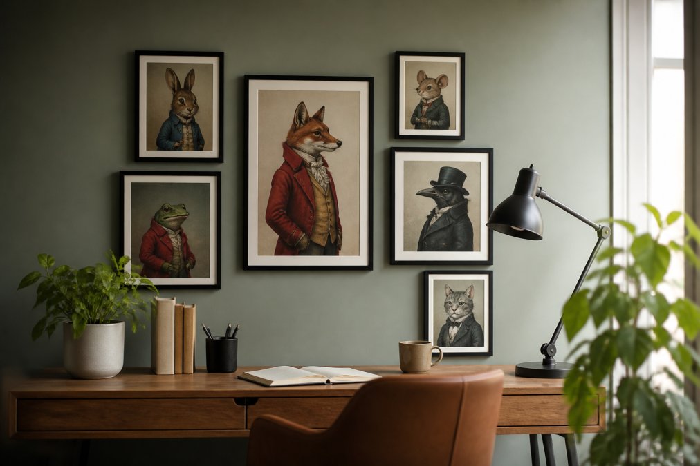 How to Style Character Wall Art: A Complete Guide