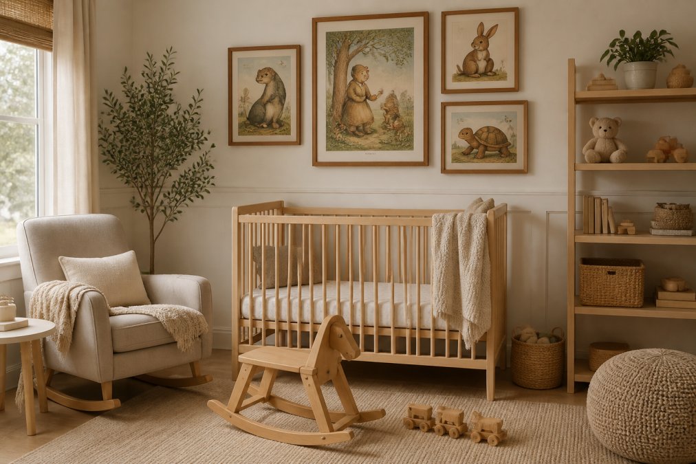Incorporating Classic Fables Into Nursery Decor