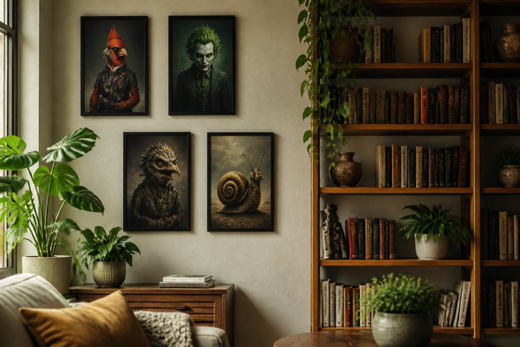 Modern Decor Ideas for Book Lovers