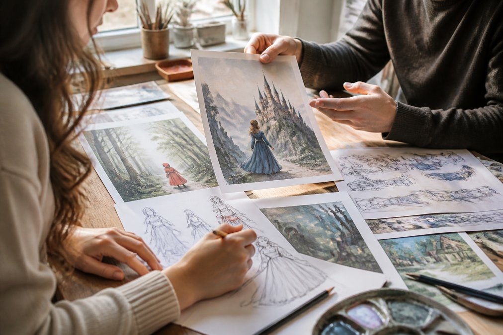 Tips for Commissioning Custom Fairy Tale Art