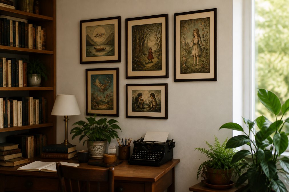 Tips for Displaying Literary Inspired Wall Art