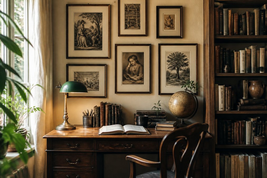 What Is Literary Inspired Home Decor Style? A 2026 Guide