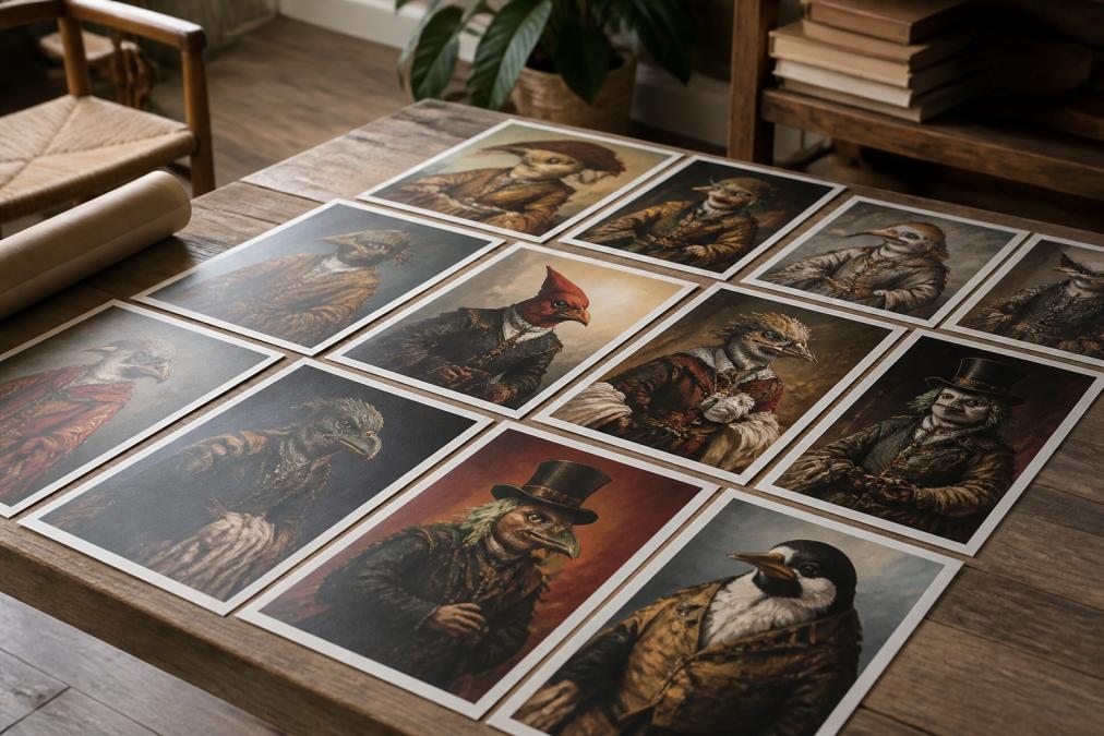Where to Buy High Quality Character Art