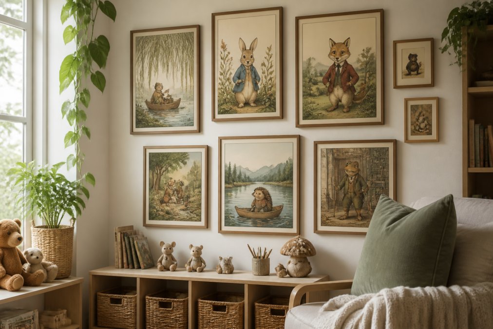 Whimsical Fable Wall Decor Ideas for 2026