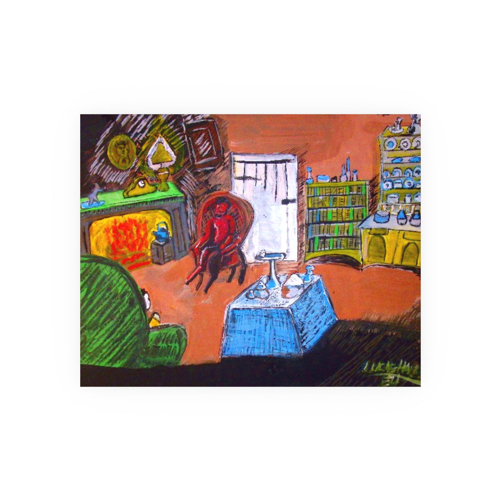 Mr Tomnas' house