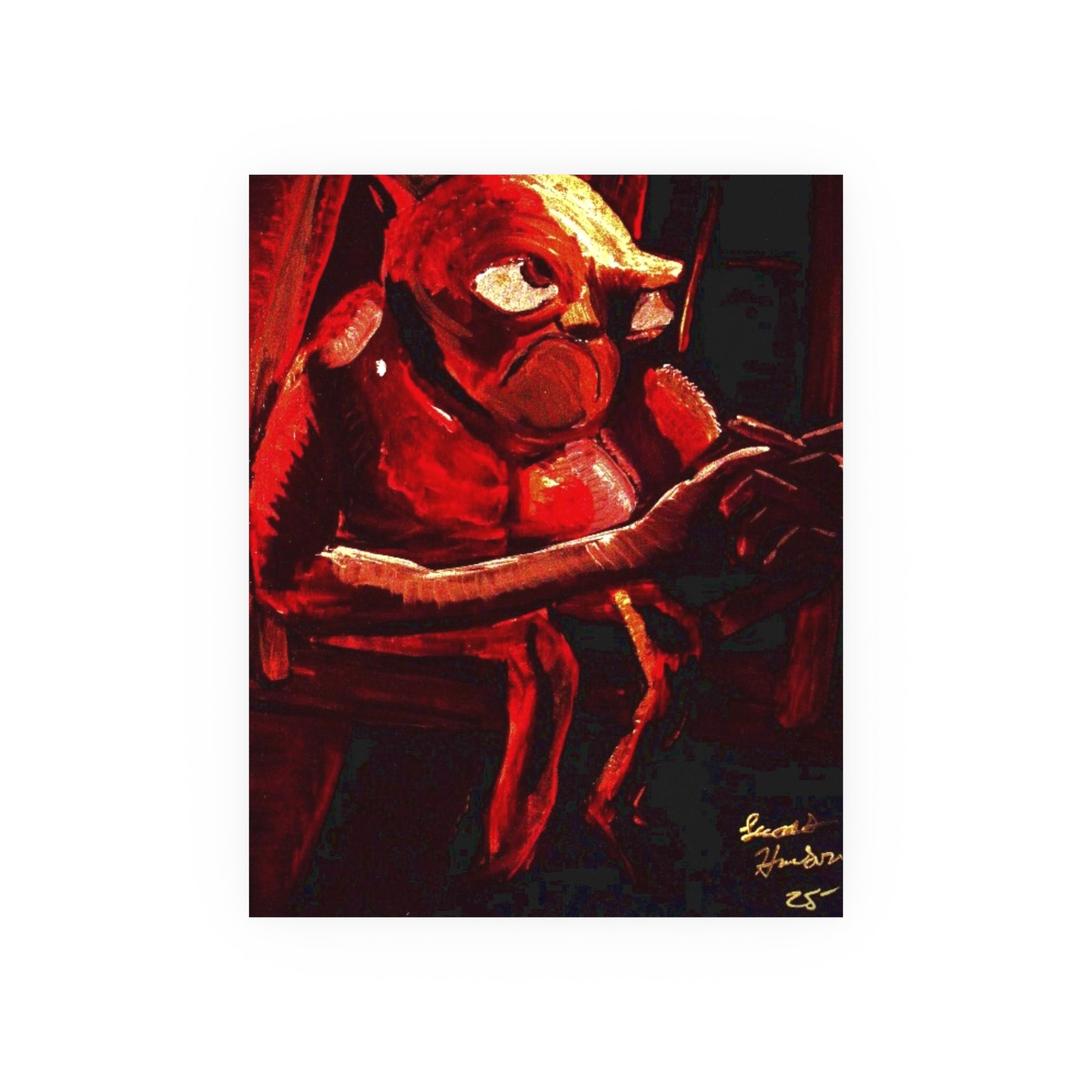 Goblin scribe