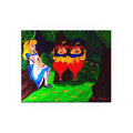 Alice-Inspired Art Poster — Colorful Satin or Matte Print