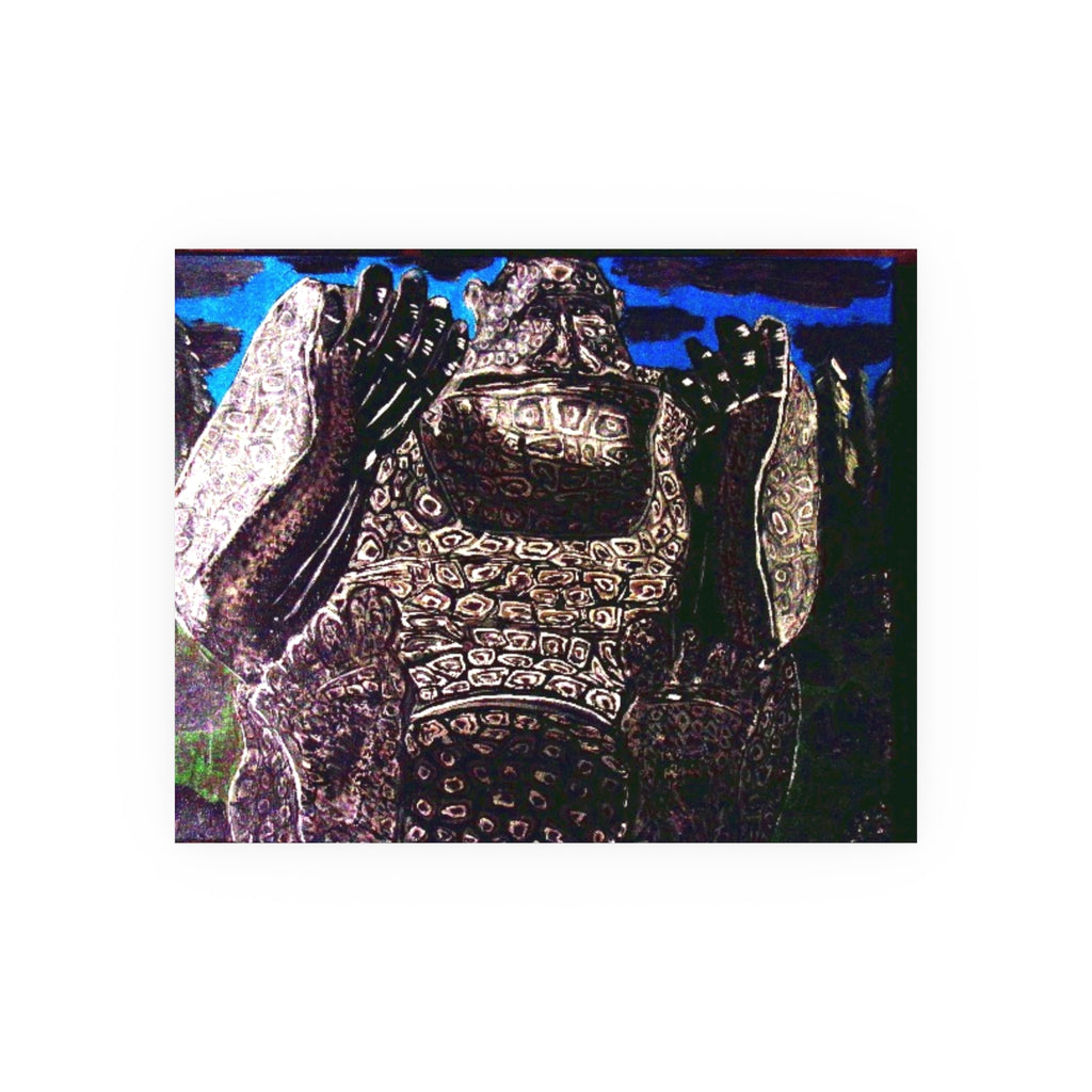 Rock Mucher, Travis' big strong hands