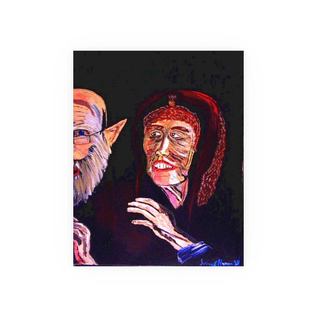 Old couple from "The Never Ending Story"