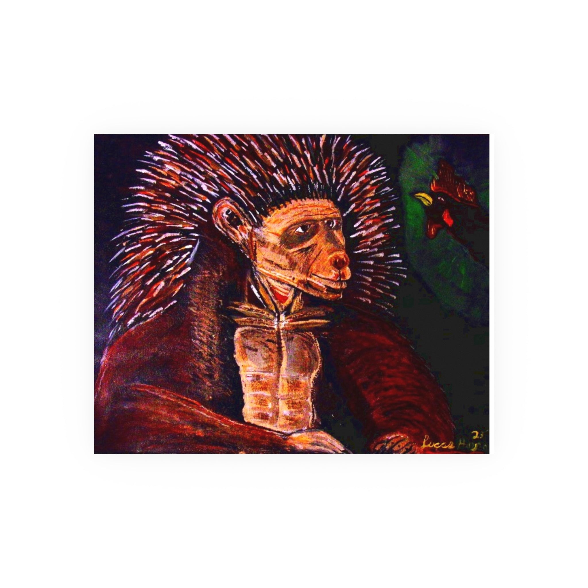 Hans the hedghog dream