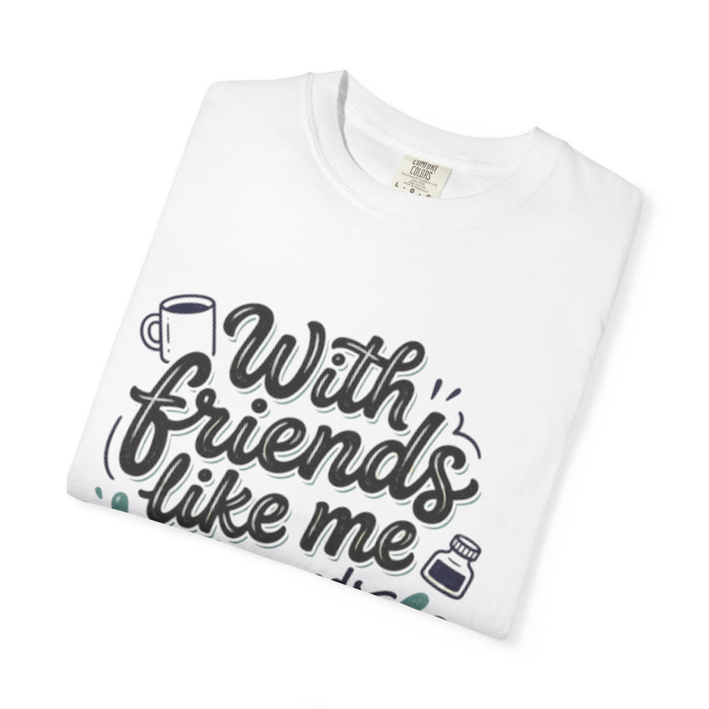 Ink-u-tel Friends T-Shirt — Funny Calligraphy Pen & Ink Graphic Tee