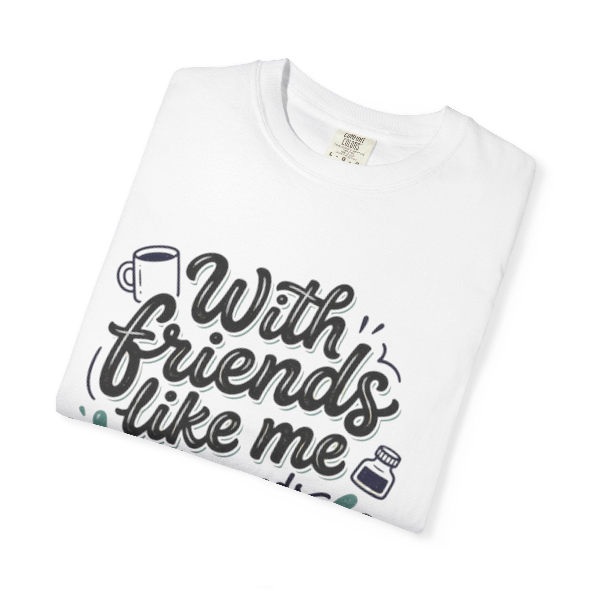 Ink-u-tel Friends T-Shirt — Funny Calligraphy Pen & Ink Graphic Tee