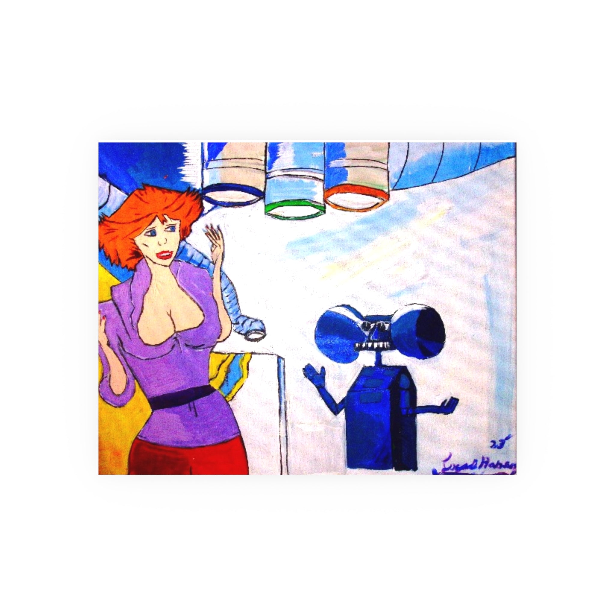 Robot love