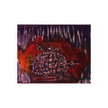 Dark Abstract Turtle Poster — Satin or Archival Matte Art Print