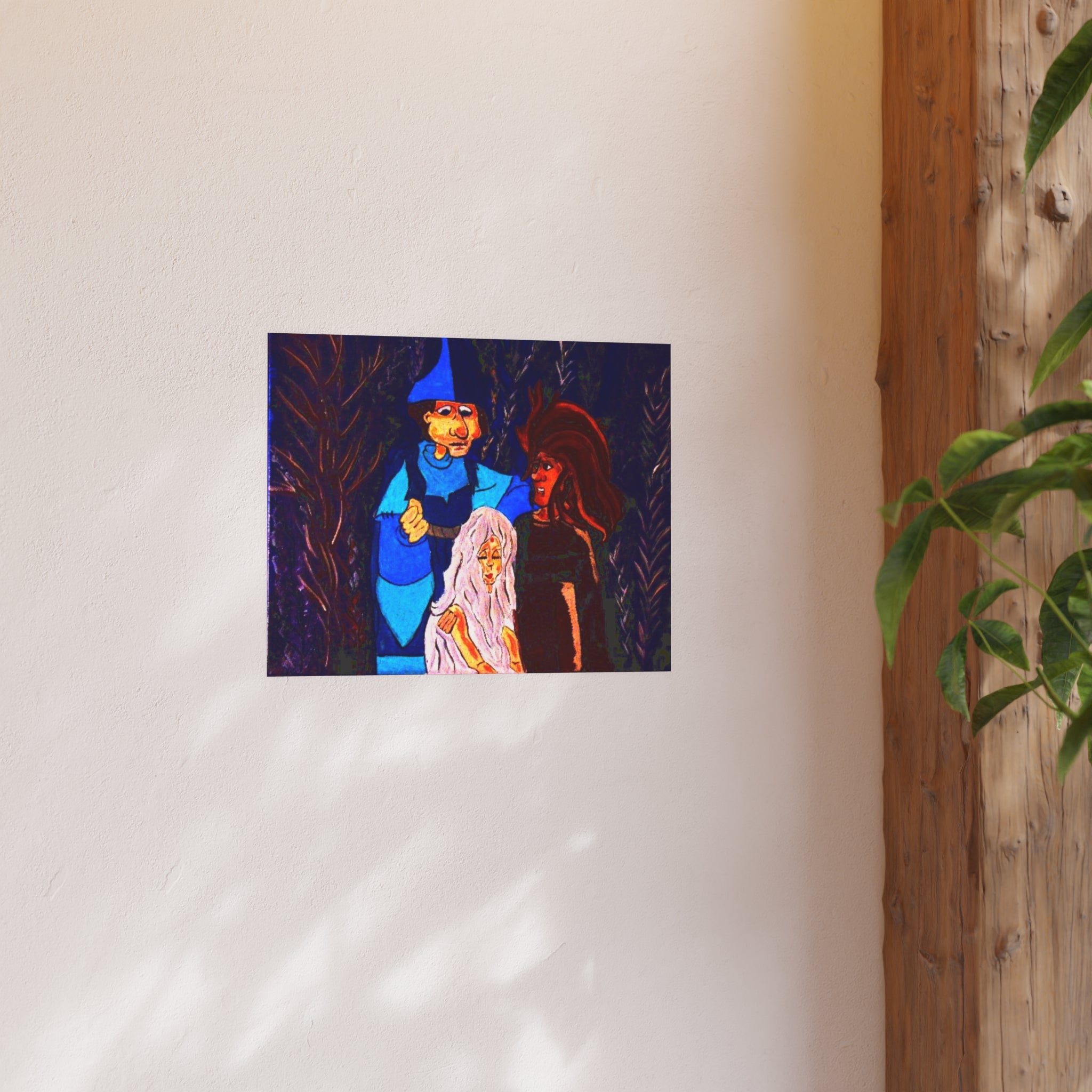 Shemedrick, Amalthia, and Molly, "The Last Unicorn"