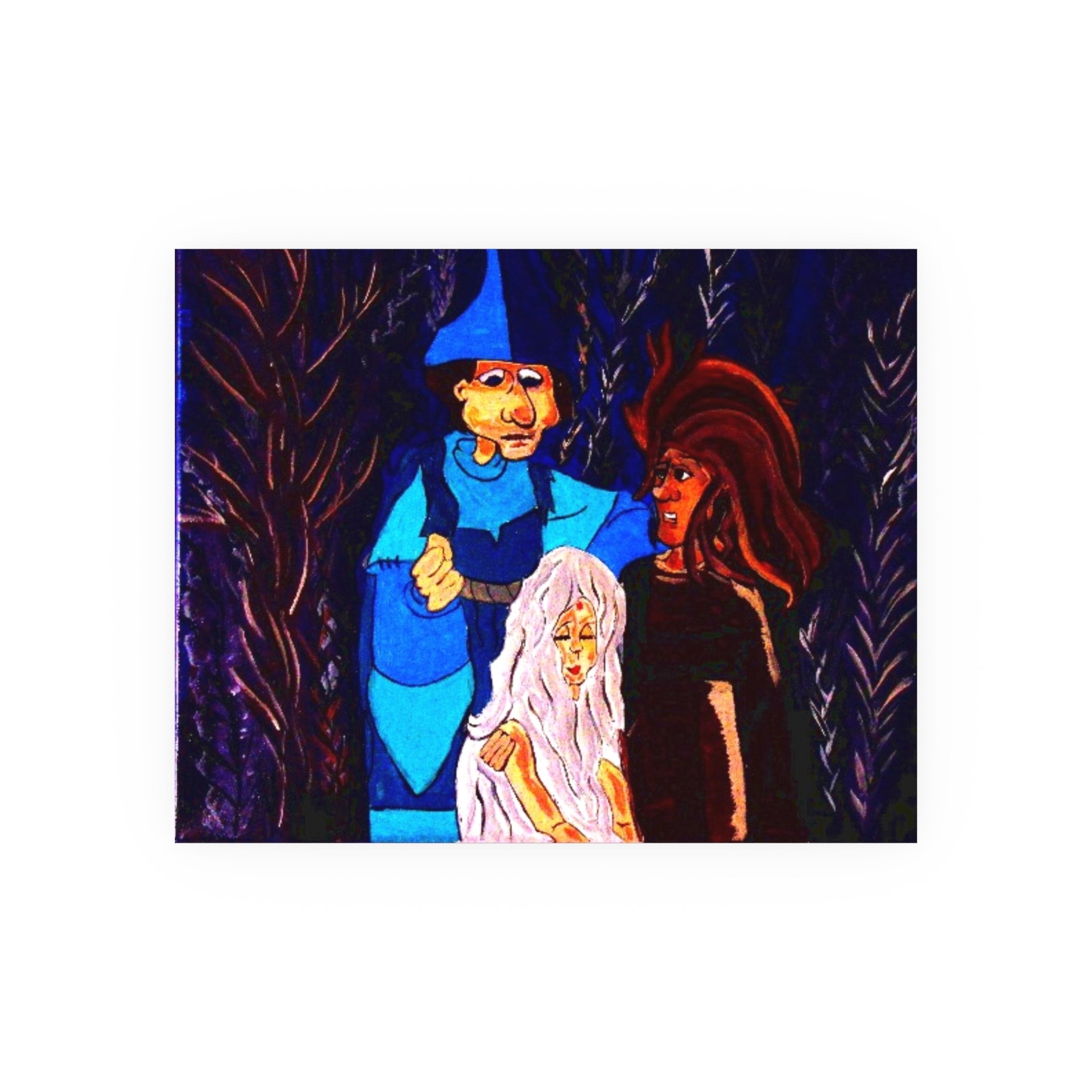 Shemedrick, Amalthia, and Molly, "The Last Unicorn"